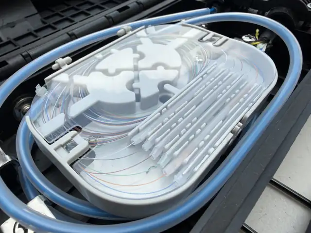 Fusión de Fibra Óptica