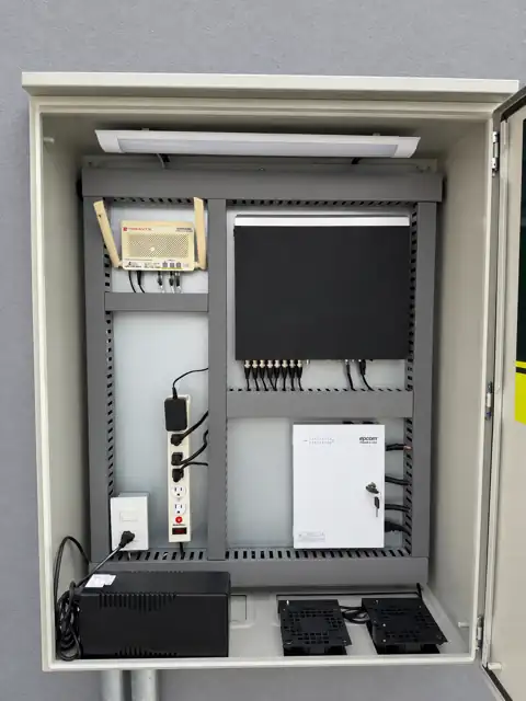 Gabinete para Videovigilancia Analógica