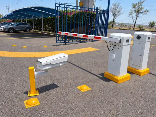 Control de Acceso Vehicular con LPR