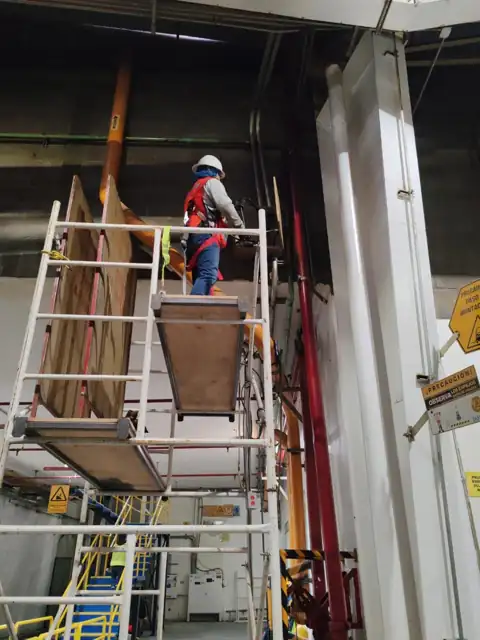 Personal Capacitado para Instalaciones Industriales
