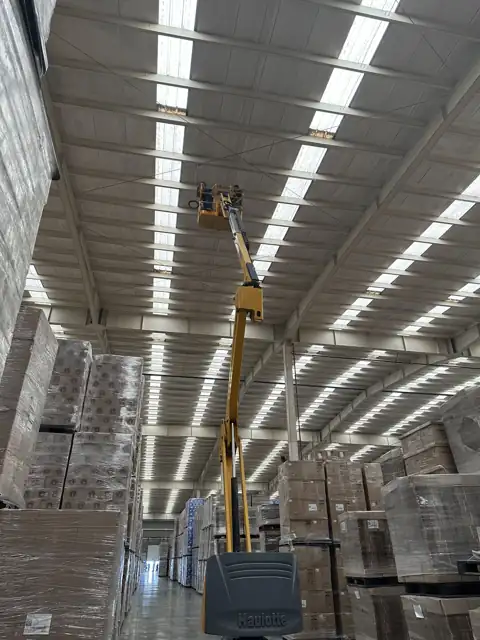 Canalización y Cableado en Altura