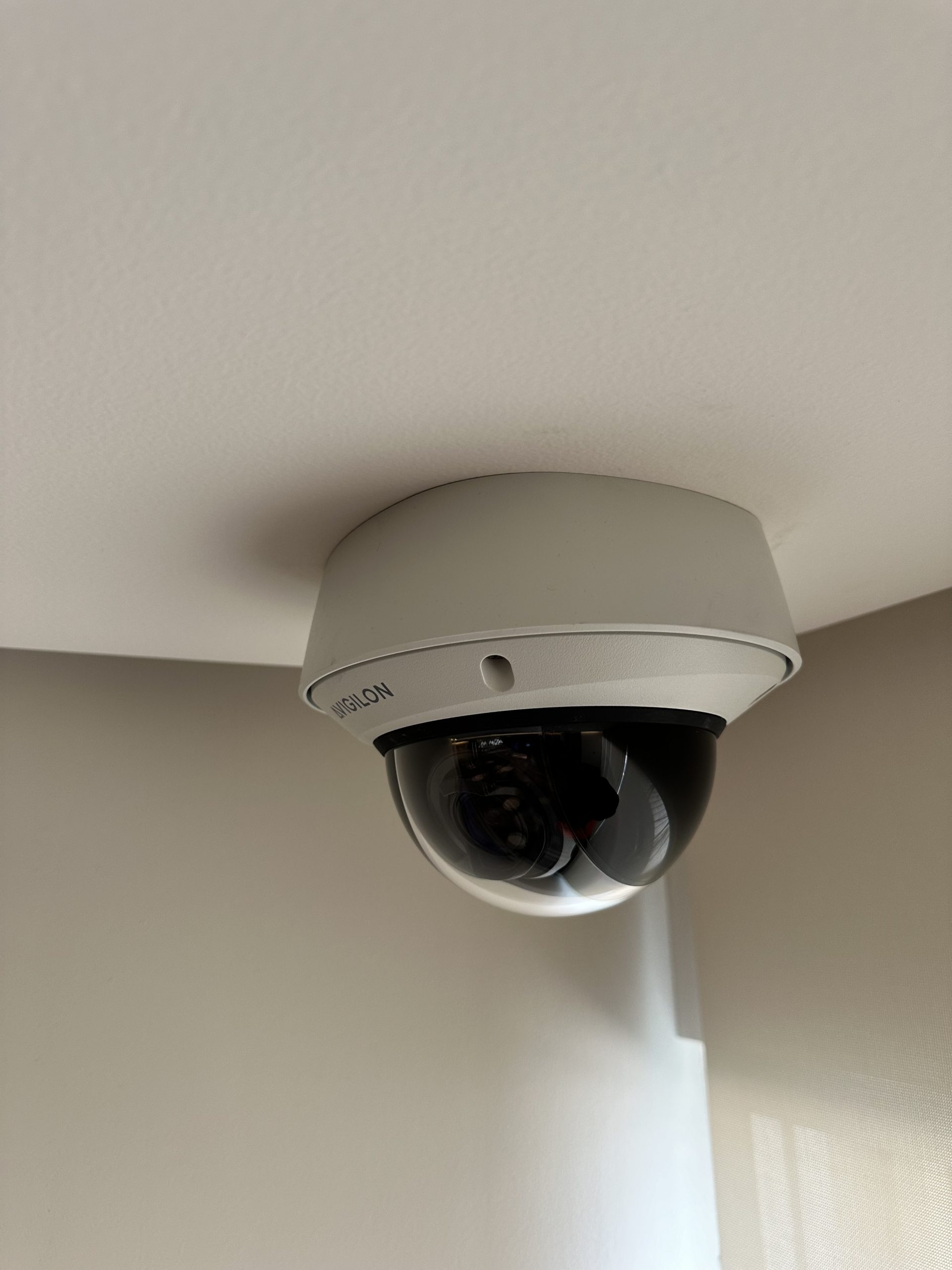 Instalación de cámara de CCTV en altura sobre patio de maniobra por CTS Ingeniería