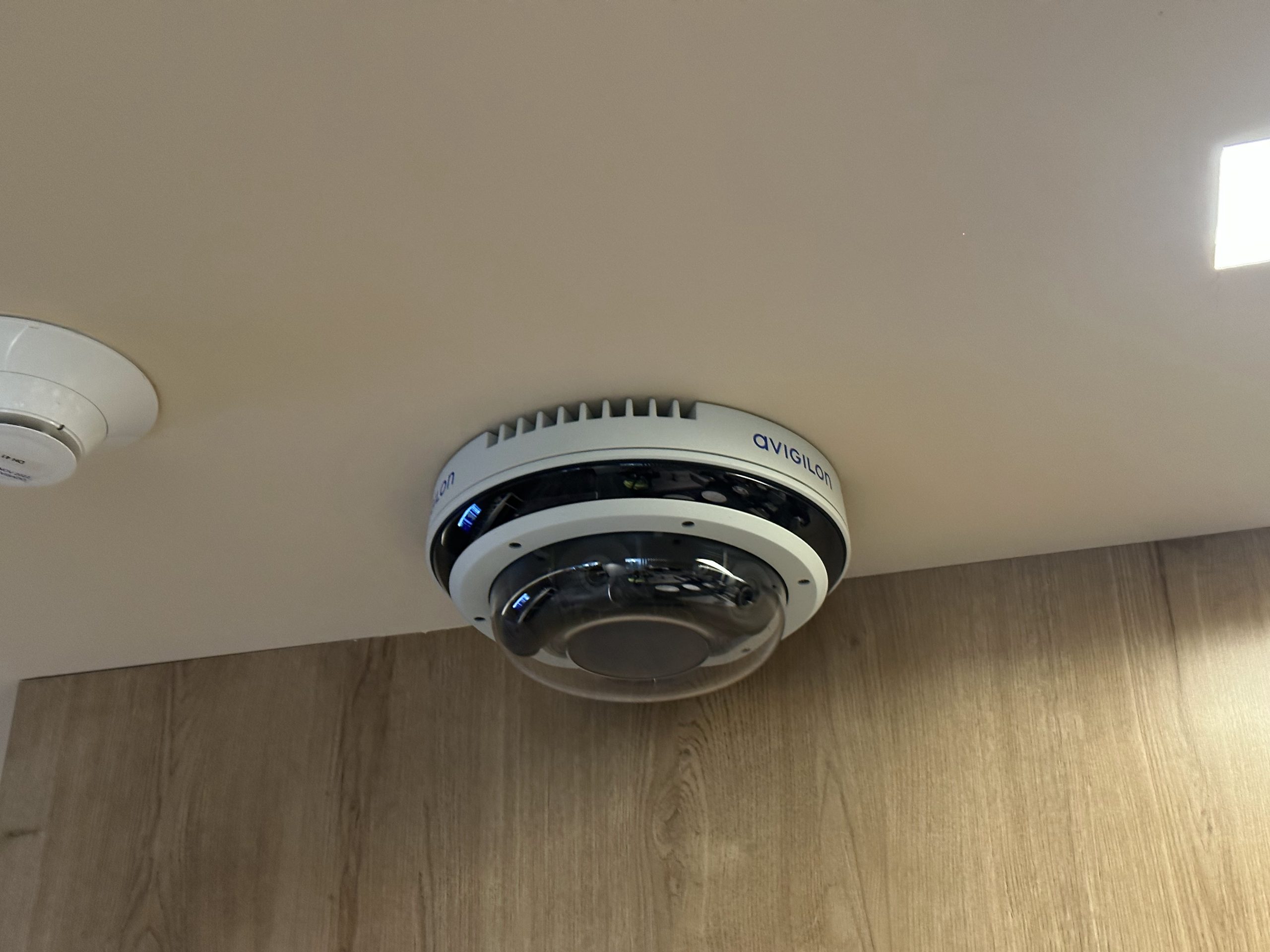 Pruebas de visualización del sistema CCTV realizadas por CTS Ingeniería